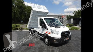 Furgoneta Ford TRANSIT WYWROTKA TEMPOMAT...