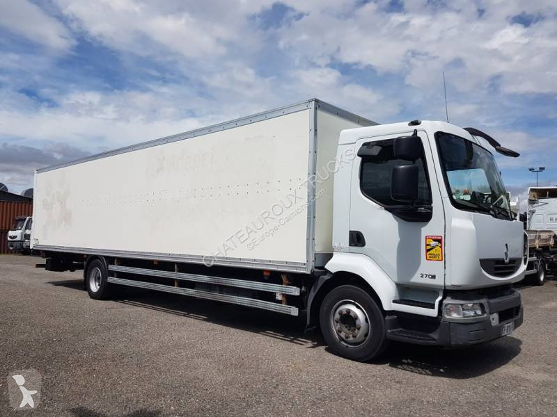 Camion Fourgon Polyfond Renault Midlum 270 12 DXI 4x2 Gazoil Euro 5 Camion Fourgon Polyfond Renault Midlum 270 12 DXI 4x2 Gazoil Euro 5