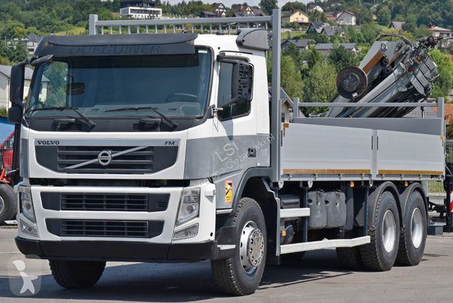 Camion Volvo FM 370 * HIAB 166 ES - 4...