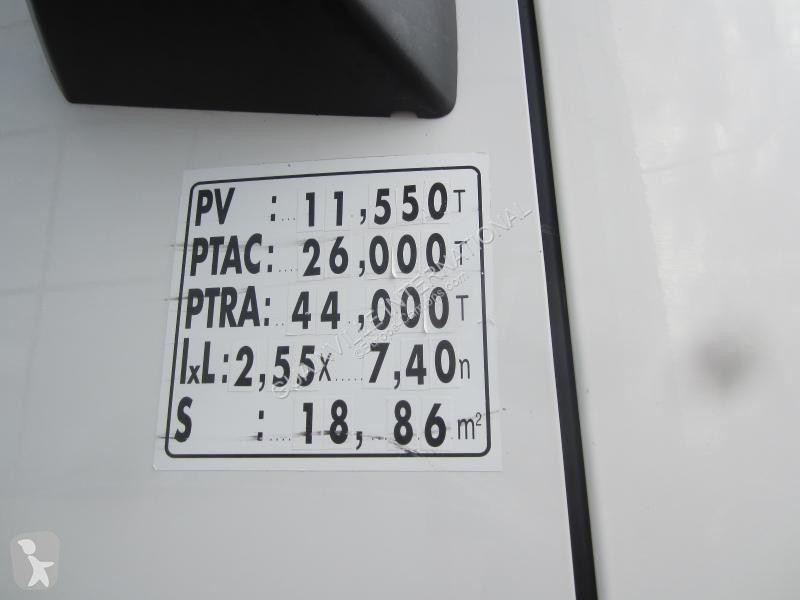 Kamion Renault 380 Gamme C