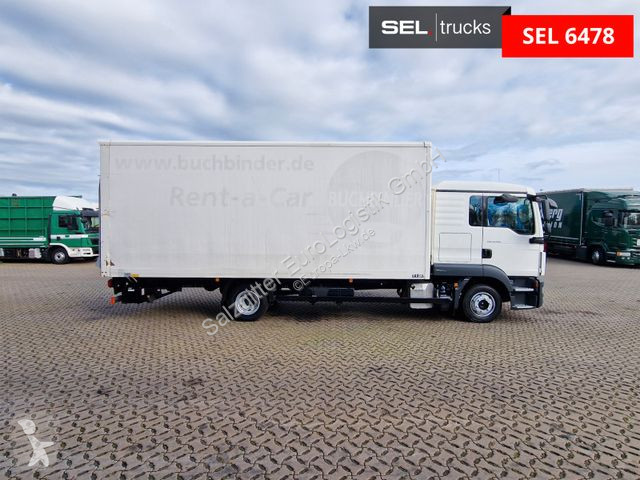 Lastbil MAN 8.190 4x2 BL / Bett