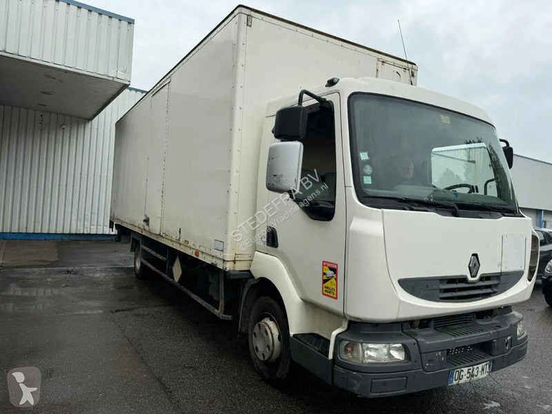 Kamion Renault 180 DXI, Spring Suspension, Drum...