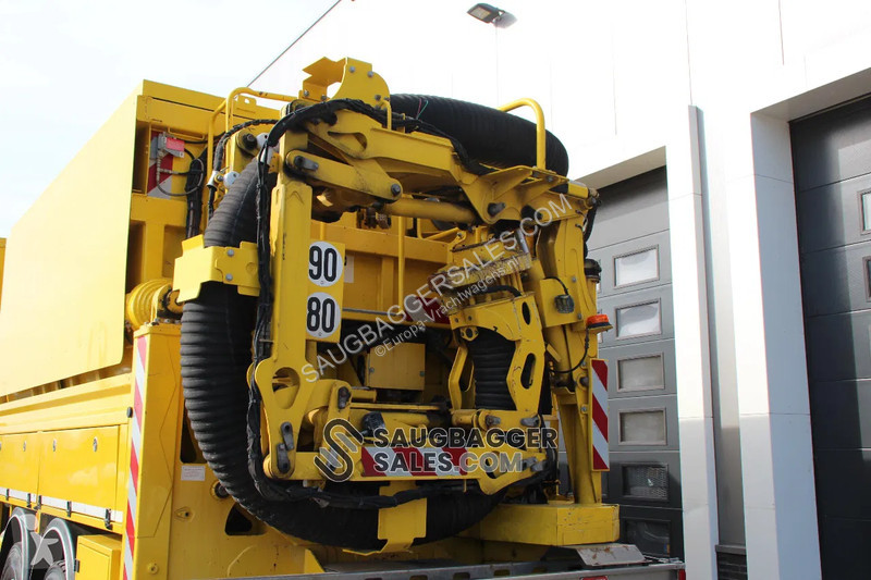 Kamion Mercedes 4148 RIVARD EXVAC Suction...