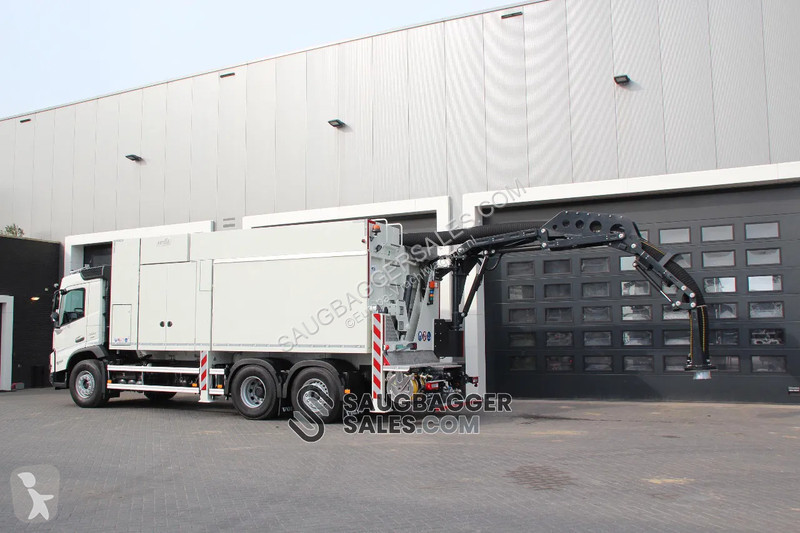 Kamion Volvo 500 MTS DINO 8 Suction Excavator