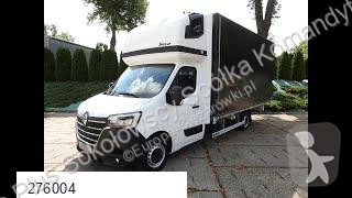 Veicolo commerciale Renault MASTER PLANDEKA 10...