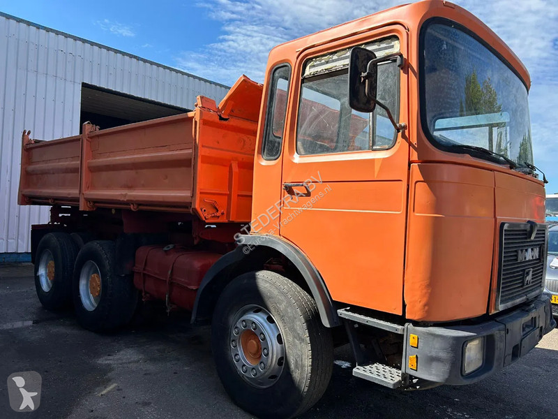 Kamion MAN 6X4, Tipper, Spring Suspension , 362...