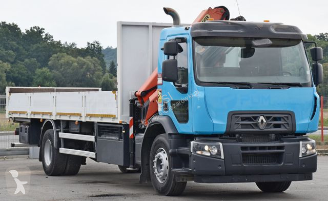 Camion Renault C 320 * PK 12 EH A + FUNK *...