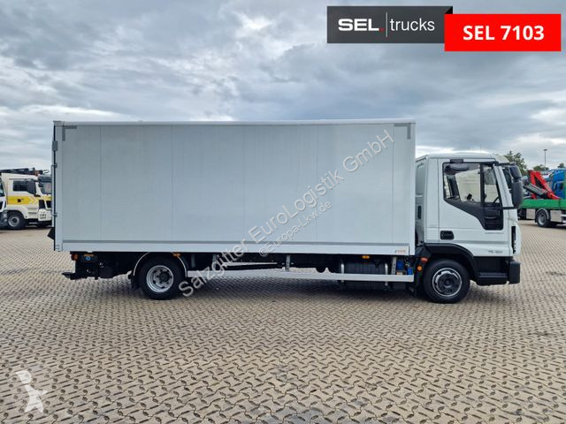 Kamion Iveco 75-160 / Ldbw / Rückfahrkamera