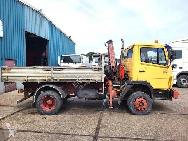 Camion Mercedes K (6-CILINDER) KIPPER WITH...