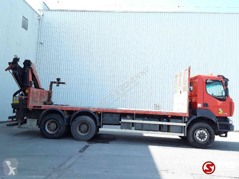 Camion Renault 430 Palfinger Pk18002