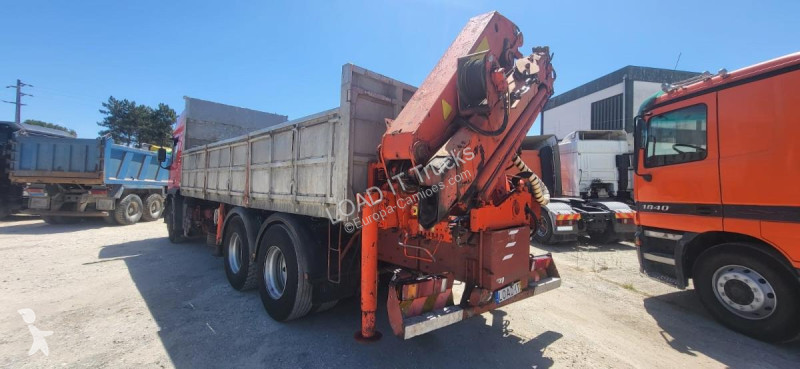 Camion Iveco 240E42 with Palfinger Crane