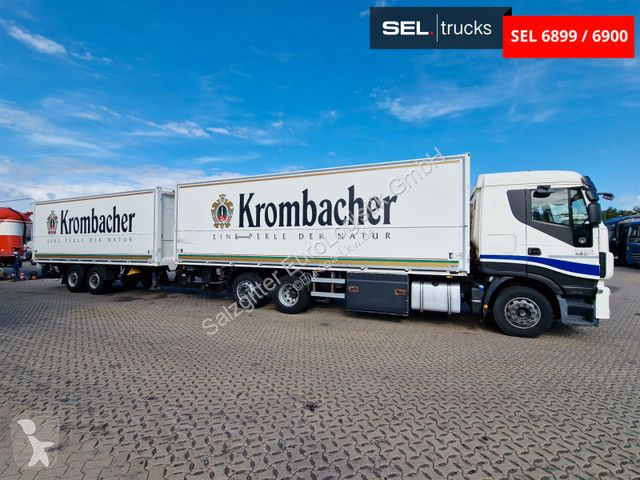 Camion Iveco 420 / ZF Intarder / Ldbw / Lenkachse