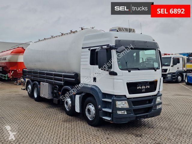 Kamion MAN 35.440 8X2-4 BL / SILO / 36m3...