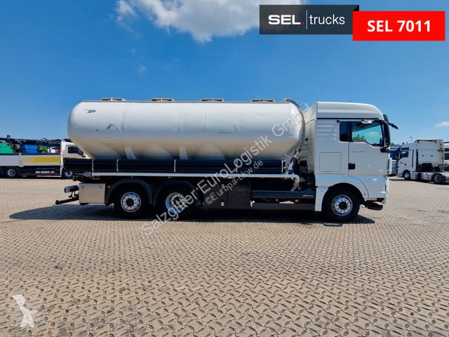 Lastbil MAN TGX 6x2-2 LL/SILO/30.000 l/Lenkachse