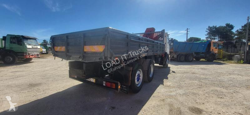 Camion Scania M 360 with HIAB Crane