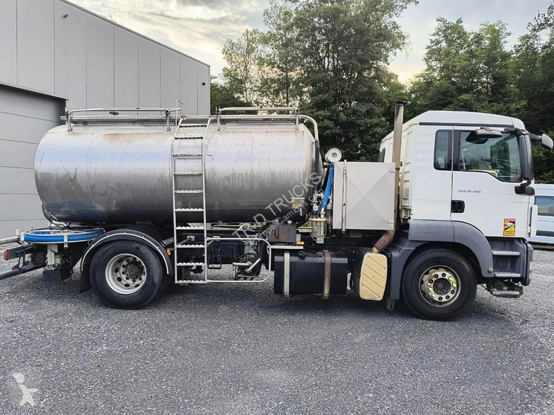 Lastbil MAN 18.360 11000L INOX TANK INSULATED -...