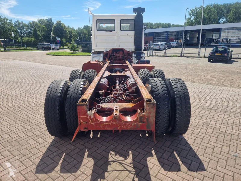 Kamion Renault R385 R357 6x4 chassis Full steel...