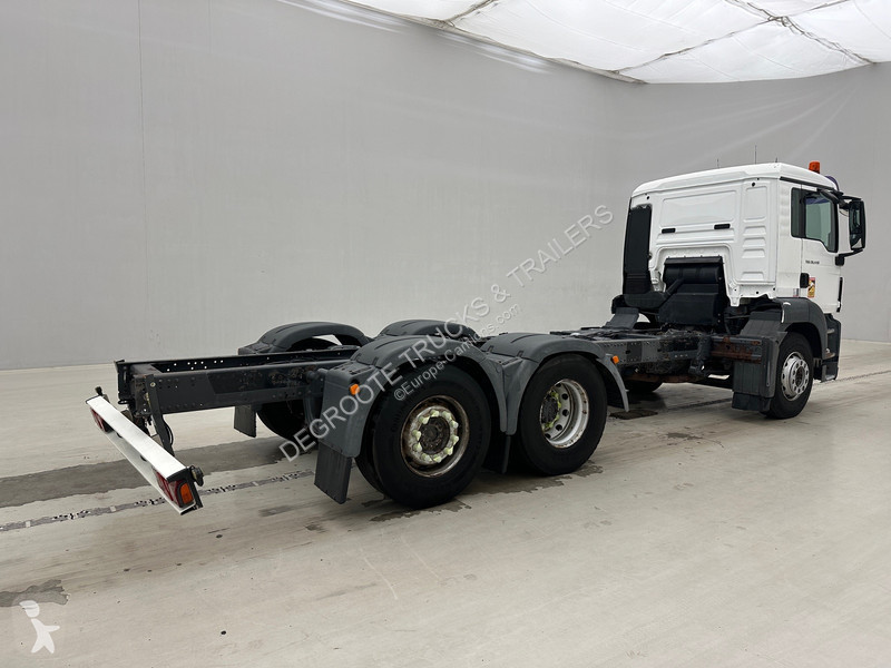 Camion MAN TGS - 6x2