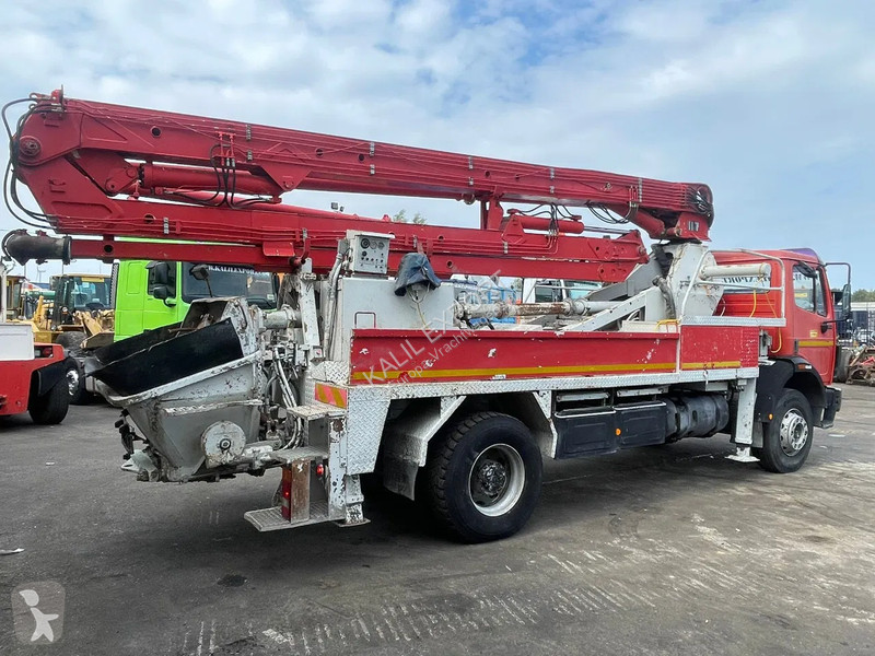 Camion Mercedes SK Concrete Pump Putzmeister 24...