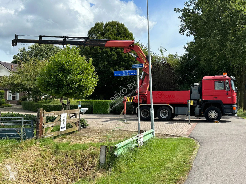 Camion MAN F16 25.502 V10 PALFINGER PK52000...