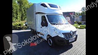 Vrachtwagen Renault MASTER PLANDEKA 8 PALET...