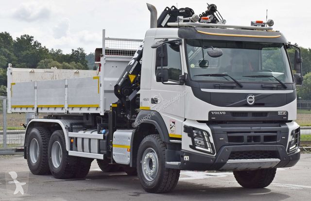Kamion Volvo 460 Kipper 5,40m *ATLAS...