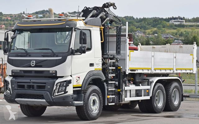 Kamion Volvo 460 Kipper 5,40m *ATLAS...