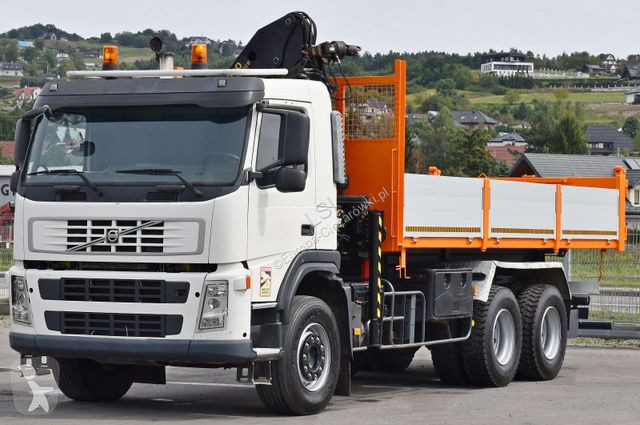 Kamion Volvo FM 380 Kipper 6,20 m * PK 12000 *...