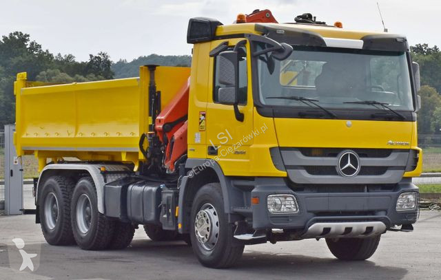 Camion Mercedes ACTROS 2644 * PK 16001 - K...