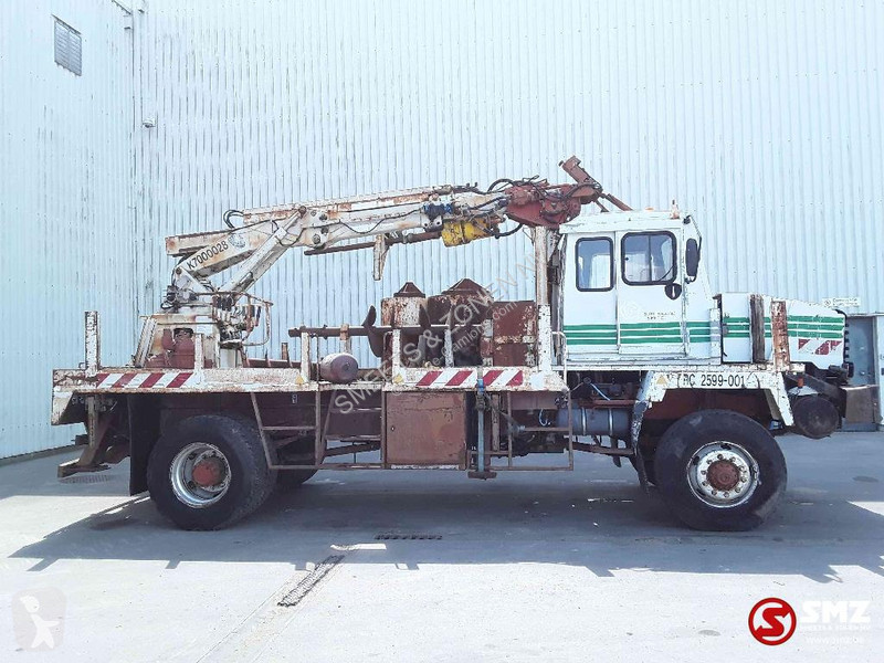 Camion Renault C 260 4x4
