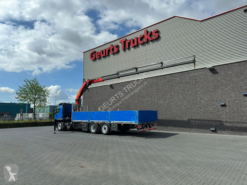 Kamion Volvo FMX 420 6X2 + PALFINGER PK...
