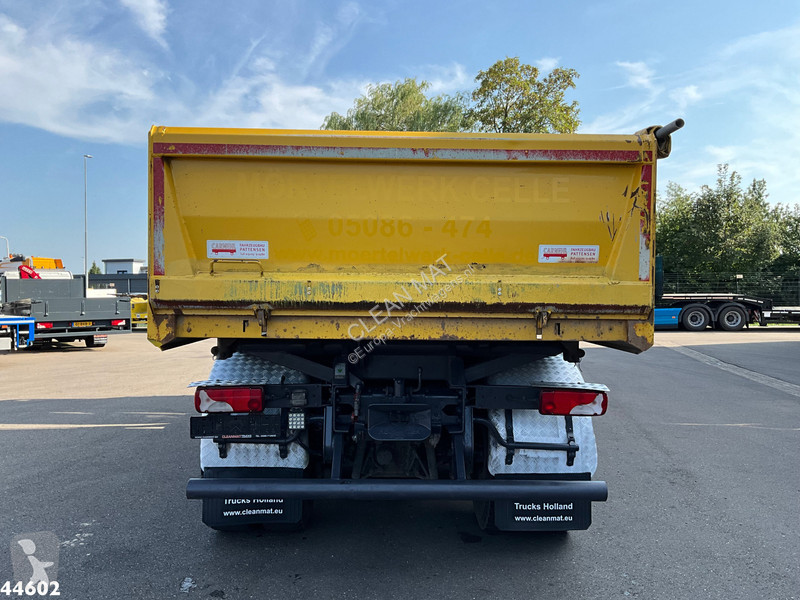 Camion Scania 480 6x4 Kipper 10m³ Full Steel
