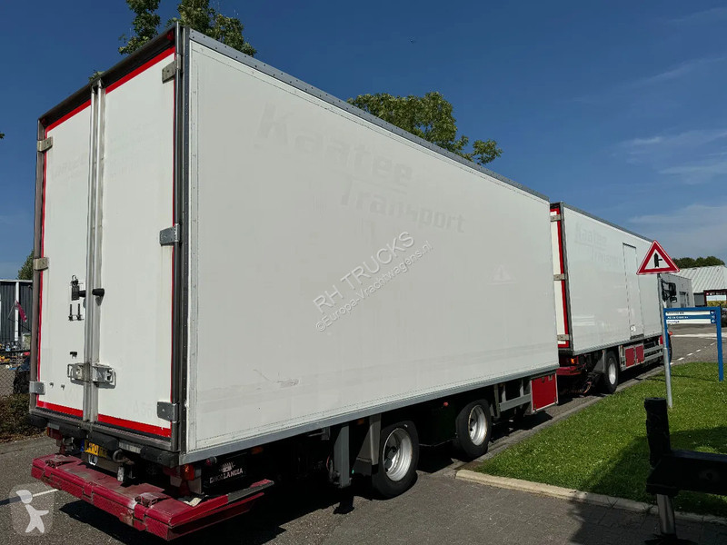 Kamion Volvo 12420 4X2 EURO 3+ BURG HANGER +...