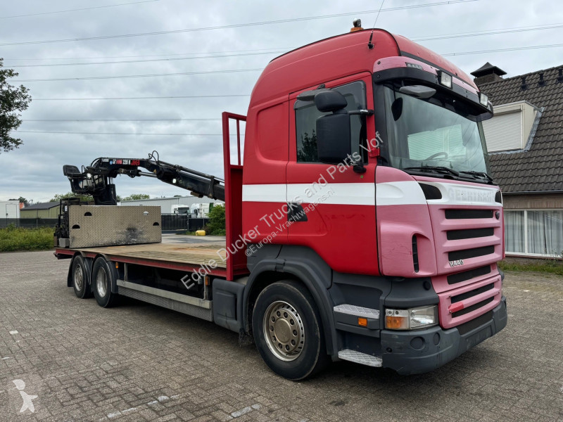 Lastbil Scania 440 EUO 5 6X2 / HIAB CANE