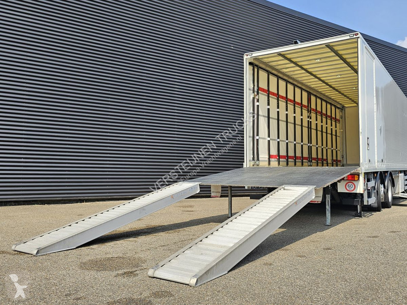 Camión MAN TGM / 6x2-4 / LBW / 6000kg TAIL LIFT