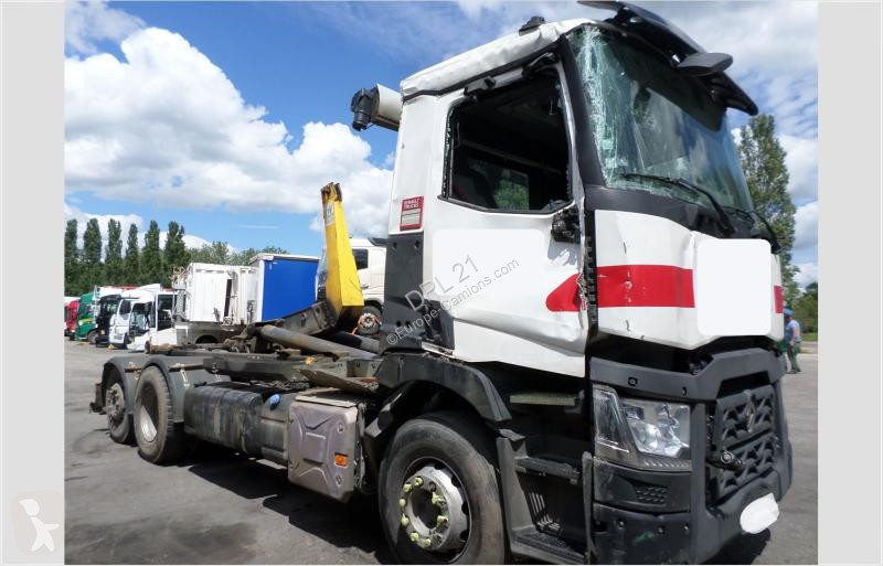Lastbil Renault 430 6*2 AMPLIROLL C-Series