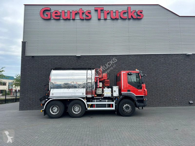 Camion Iveco 330 6X4 LINNHOFF& HENNE AWÖL 600...