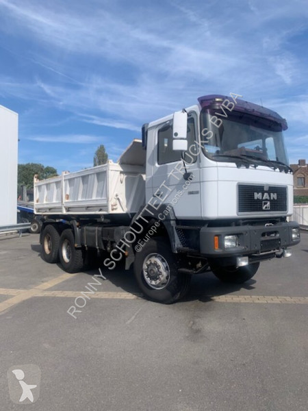 Kamion MAN T42 T42 6x6