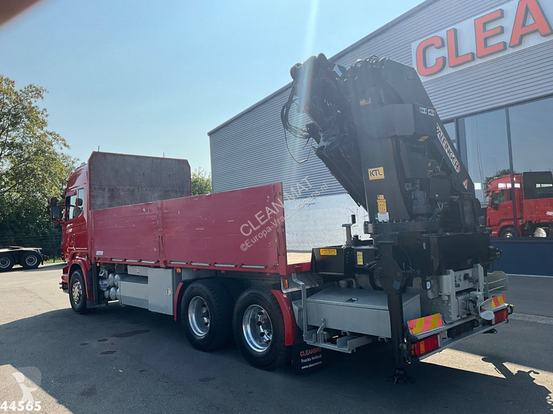 Camion Scania R 620 V8 6x4 alfinger 44 Tonmeter...