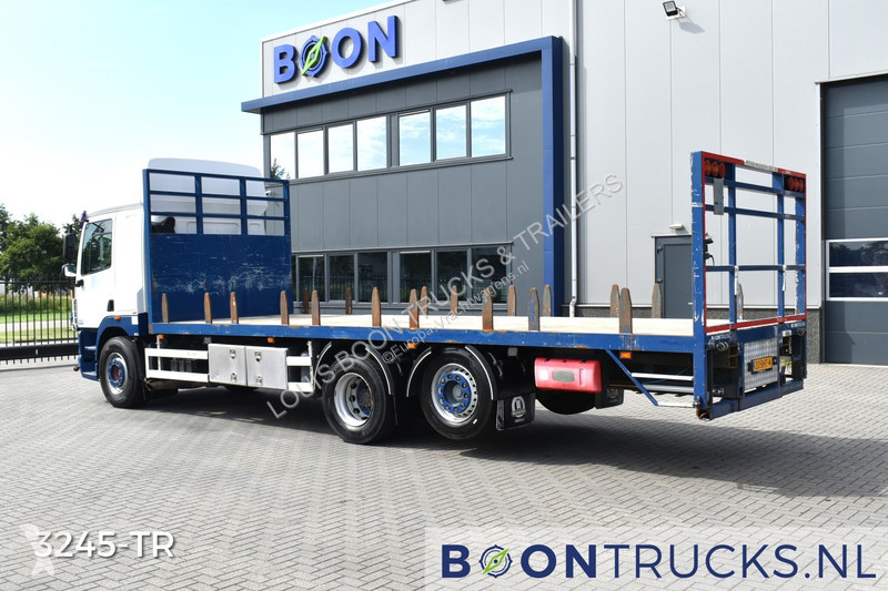 Camion DAF 410 6x2 | EURO5 * MANUAL * FORKLIFT...