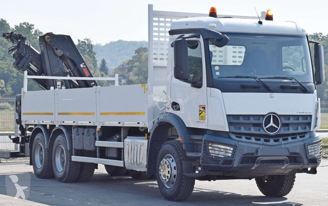 Camión Mercedes AROCS *HIAB X-HIDUO 188...