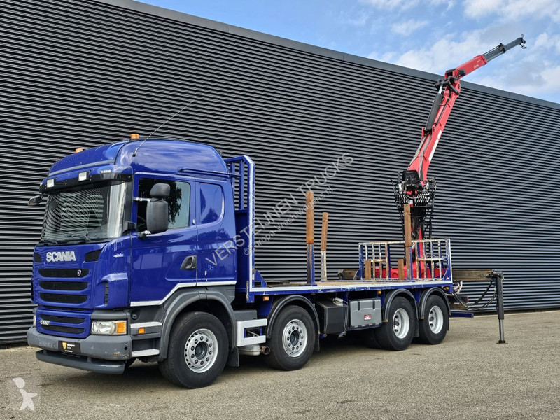 Kamion Scania G440 8x4 / RETARDER /...