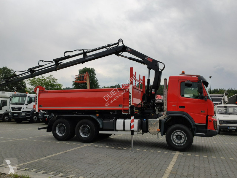 Kamion Volvo FMX 6x4 13L HDS Radiowy Hydroburta