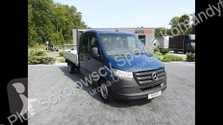 Kamion Mercedes SPRINTER 316 SKRZYNIA PODWÓJNA...