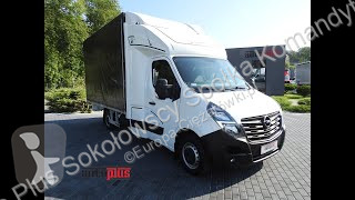 Nyttofordon Opel MOVANO PLANDEKA 8 PALET...