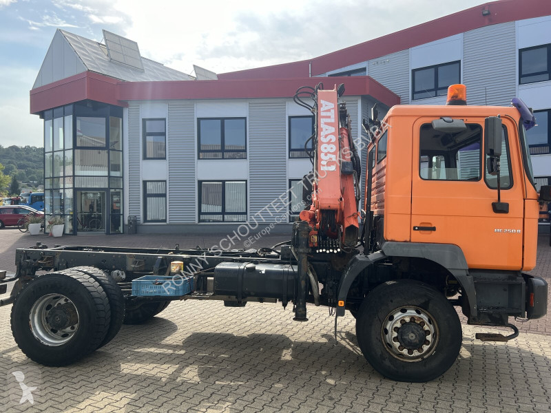 Camion MAN 18.255 MAK 4x4 BB 18.255 MAK 4x4 BB,...
