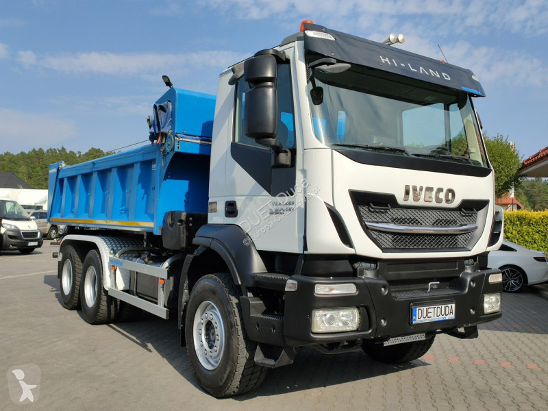 Camion Iveco 360 EEV Manual 6x4 Wywrot...