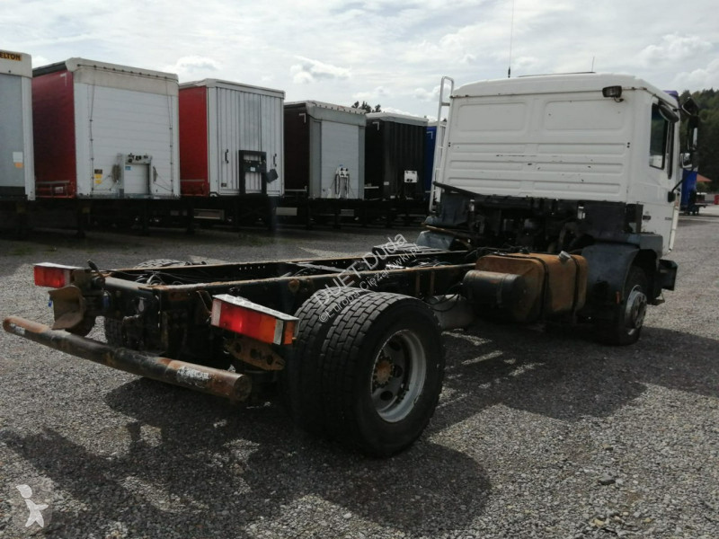 Camion MAN ME 220B 4x2 Rama do zabudowy Sprawny...