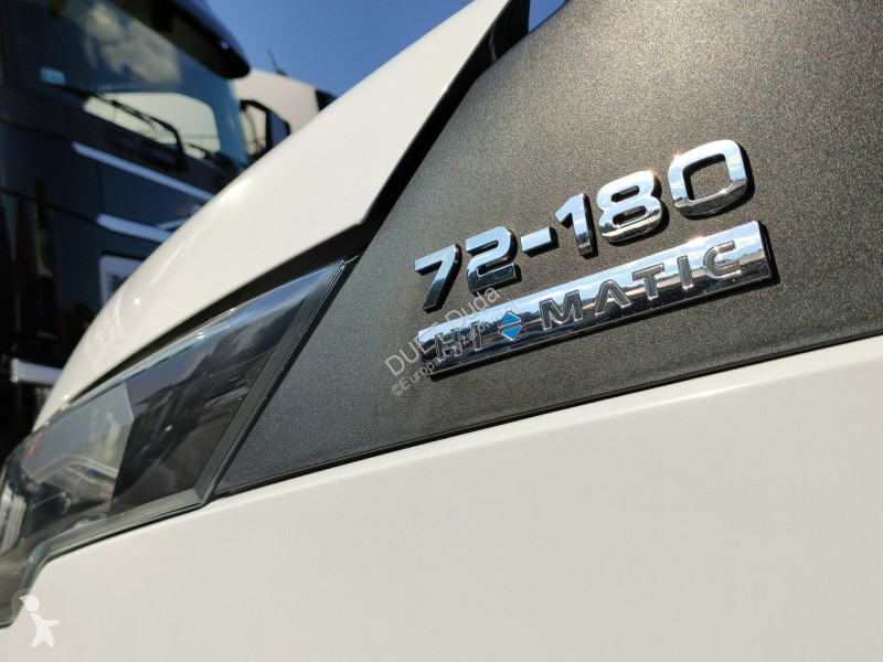 Camião Iveco 70C18 Mroźnia Ściana Grodziowa...
