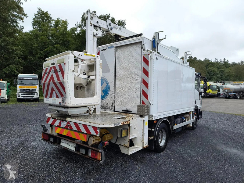 Camion Iveco EuroCargo 120 120E18 + COMET...